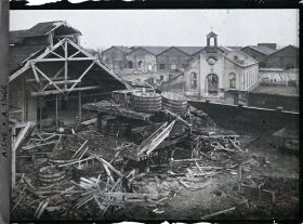 Image représentant France, Chauny, Usines St Gobain Chapelle