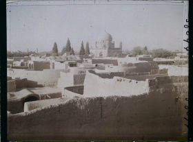 Image représentant Les ruelles du Bâzâr-e-Chah (Bazar du Roi) vers le mausolée d'Ahmed Chah Dourrâni