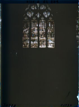 Image représentant Ile de France, Autriches, L'Eglise Vitraux du déambulatoire