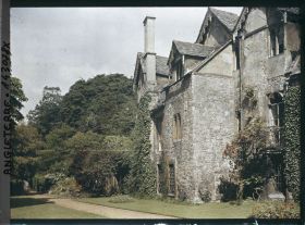 Image représentant Vue prise du jardin du Worcester College