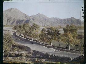 Image représentant Afghanistan, Kaboul, Vue vers le Village de Babour