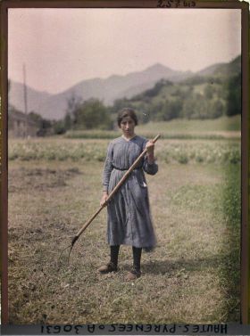 Image représentant France, Melle E. Pécondon, Vallée de Lesponne