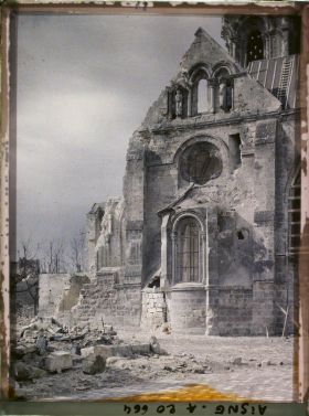 Image représentant France, Vailly, L'Eglise, Abside