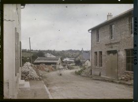 Image représentant France, Vienne le Château , Entrée de Vienne le Château par Vienne la Ville