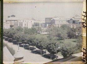 Image représentant Bâtiments royaux à l'intérieur de l'Arg (citadelle abritant le Palais royal)