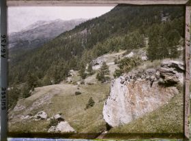 Image représentant Paysage alpin dans la région de Zermatt