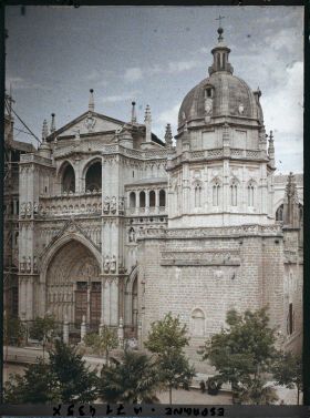 Image représentant La cathédrale, façade principale
