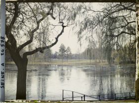 Image représentant Le lac Daumesnil au bois de Vincennes