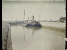 Image représentant Belgique, Zeebrugge, Le Canal de Brugge