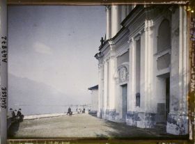 Image représentant L'église de Magadino