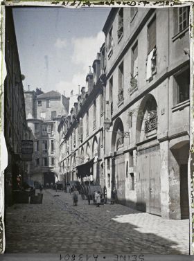 Image représentant La cour du Dragon