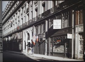 Image représentant Bureau de l'association de la jeunesse Catholique Américaine Y.M.C.A. au 2 rue Edouard-VII