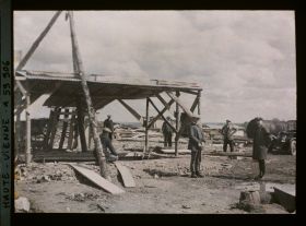 Image représentant Le bâtiment des machines à La Tournerie