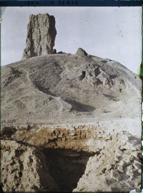 Image représentant Le Bit-Zida dédié à Nabû fils de Mardouk dieu de Babylone