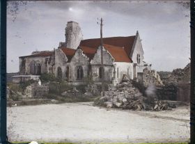 Image représentant France, Faverolles, L'Eglise