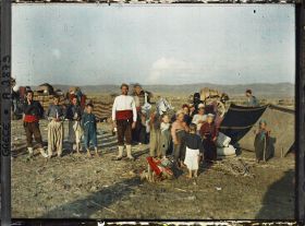 Image représentant Campement de réfugiés de Strumica
