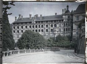 Image représentant La façade des Loges de l'aile François 1er du château
