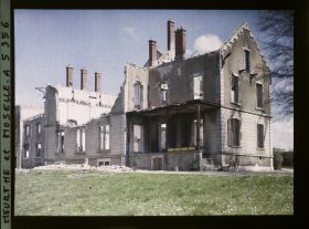 Image représentant France, Crévic, Le Chau du Général Lyautey (face Jardin)