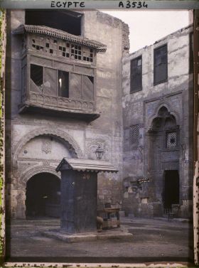 Image représentant Une partie de le rue el-Charabi