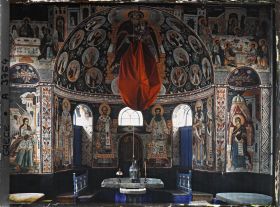 Image représentant Le Choeur du réfectoire des moines