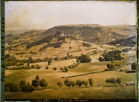 Image représentant France, Château de Murols