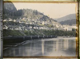 Image représentant Canada, Ocean Falls, Vue Gle du Village