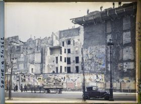 Image représentant Démolitions rue Beaubourg