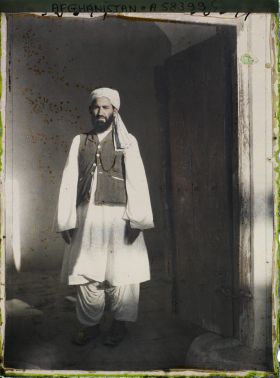 Image représentant Un Pachtoun, dans Manzel Bagh, (un domestique ?)