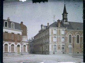 Image représentant France, Arras, La rue Pasteur