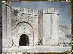 Image représentant Une porte de la ville