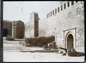 Image représentant Porte de la médersa des Oudaïa