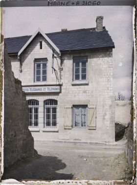 Image représentant France, Bourgogne, Postes, télégraphe et téléphone.