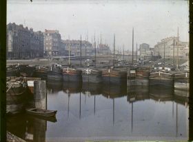 Image représentant France, Dunkerque, Canaux débouchant sur le Port