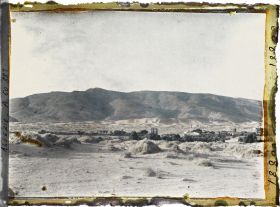 Image représentant Vue panoramique de la dune qui s'intercale entre la montagne et la ville