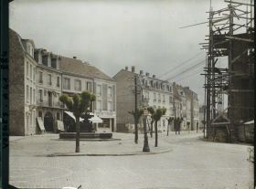 Image représentant France, Raon-l'Etape, Rue Jules Ferry reconstruite