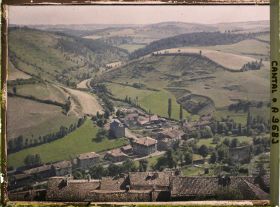 Image représentant Une vue sur le sud, depuis la ville
