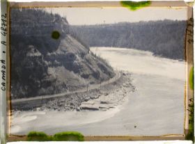 Image représentant Canada, Niagara, Vue vers l'amont, prise de la rive gauche