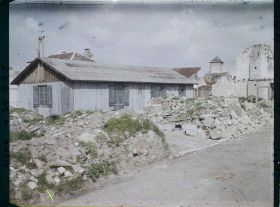 Image représentant France, Guignicourt, Eglise en bois