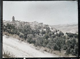 Image représentant La partie occidentale de la ville