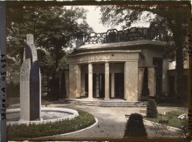 Image représentant L'Exposition des arts décoratifs, Pavillon du Commissariat général