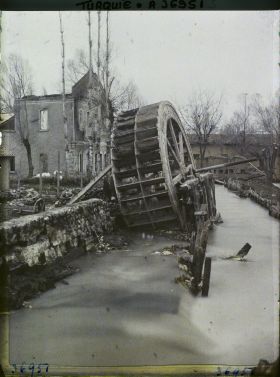 Image représentant Turquie, Eski-Ckehir, Moulin dynamité