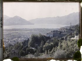 Image représentant Panorama sur le lac Majeur en direction de Brissago