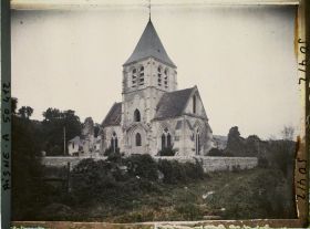 Image représentant France, Resles et Boves, Eglise, partie nord