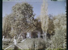 Image représentant Afghanistan, Paghman, Jardin du Palais du Roi - Vers son Pavillon de travail