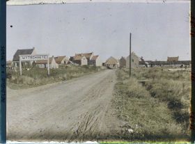 Image représentant Belgique, Witschaete, Entrée du Village