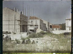 Image représentant France, St Mihiel, Reconstructions rue Porte à Meuse