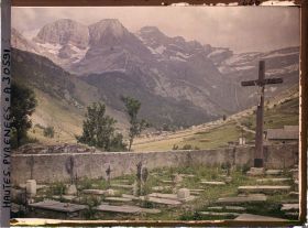 Image représentant France, Le Cimetière