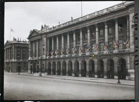 Image représentant Le Ministère de la Marine à l'hôtel de la Marine, place de la Concorde