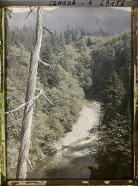 Image représentant Canada, Vancouver, Capilane Canyon, Le 2e Canyon amont