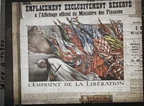 Image représentant Affiche de l'emprunt national, Ministère des Finances